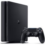 Console ps4 slim 500go noire / jet black - châssis f - playstation officiel Console ps4 slim 500go noire / jet black - châssis f - playstation officiel