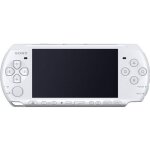 Console psp 3000 - sony - blanc - pack - cran anti - reflet - wifi - sortie tv