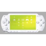 Console psp blanche c�ramique - sony - pack avec accessoires et carte m�moire 32 mo