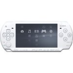 Console psp slim & lite blanche c�ramique - sony - plateforme psp - 33% plus l�g�re