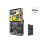 Console rtro gaming - cran hd 35 - 15000 jeux - noir