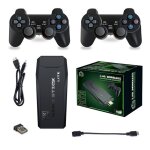Console rétro hdmi 4k m8 clé tv avec 2 manettes sans fil 64go 10 000 jeux préinstallés Console rétro hdmi 4k m8 clé tv avec 2 manettes sans fil 64go 10 000 jeux préinstallés