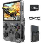Console retrogaming portable r36s 128go ? Écran ips 3. 5 pouces batterie 3000mah 20 Émulateurs intégrés ... Console retrogaming portable r36s 128go ? Écran ips 3. 5 pouces batterie 3000mah 20 Émulateurs intégrés ...