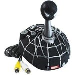 Console salon - lansay - tivipad spiderman (noir) - 5 jeux - lance - toile daraign�e