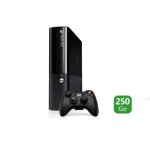 Console de salon - microsoft - xbox 360 250 go - noir - nouveau design �l�gant