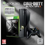 Console salon - microsoft - xbox 360 250go - noir - pack call of duty 9 - standard edition Console salon - microsoft - xbox 360 250go - noir - pack call of duty 9 - standard edition