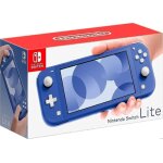 Console de salon - nintendo - switch lite - bleu - 32 go - bluetooth