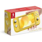 Console de salon - nintendo - switch lite - jaune - 32 go - bluetooth