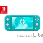 Console de salon - nintendo - switch lite - turquoise - 32 go - bluetooth