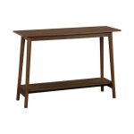 Console scandinave dco bois de noyer. 1 tagre