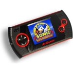 Console sega master system & game gear rg - sega - 30 jeux inclus - noir