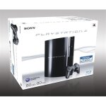 Console sony playstation 3 / ps3 - 80 go - full hd - lecteur blu - ray - garantie 1 an