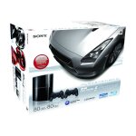 Console sony playstation 3 / ps3 - 80 go - noir - bundle gt 5 prologue - 2me manette dual shock 3
