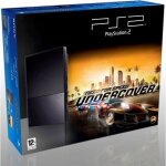Console sony ps two + need for speed undercover / ps2 - 0711719106647 - pack - noir