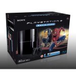 Console sony ps3 40 go + le blue ray disc spiderma