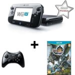 Console wii u premium monster hunter 3 ultimate limit�e - noir - 32 go - pack