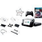 Console wii u premium zombi u pack noir - nintendo - 32 go - jeu zombi u - tlcommande wii u pro noire ...