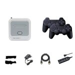 Super console x 60000 + jeux rsolution 4k super console x manette carte tf alimentation cble variante ...