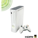 Console xbox 360 arcade reconditionn�e - microsoft - blanc - hdmi et yuv