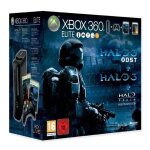 Console xbox 360 elite halo odst ultimate - pack avec jeux et accessoires