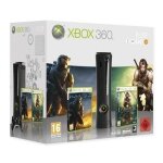Console xbox 360 elite - microsoft - pack halo 3 & fable 2 - 120 go - noir
