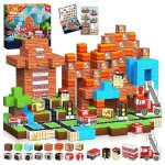 Construction magnetique enfant 100 pièces magnetic blocks 3 + jeux aimants bloc de cube magnétique de ... Construction magnetique enfant 100 pièces magnetic blocks 3 + jeux aimants bloc de cube magnétique de ...