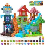 Construction magnetique enfant 150 pi�ces magnetic blocks 3 + jeux aimants bloc de cube magn�tique de ...