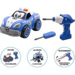 Voitre t�l�command�e - tooko - construis ma voiture de police rc - technologie follow - me - d�s 2 ans ...