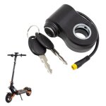 Contacteur et cl compatible avec trottinette kukirin g2 max