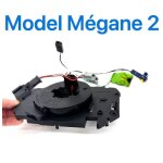 Contacteur tournant air bag renault megane 2 2002 - 2009 8200480339