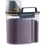Conteneur bote rangementcroquettes conteneur croquette chat avec gobelet doseur conteneur croquettes ...