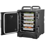 Conteneur isotherme pour bac gastronorme 75 l - vevor - avec boucle poignées et roulettes porte - plateaux ... Conteneur isotherme pour bac gastronorme 75 l - vevor - avec boucle poignées et roulettes porte - plateaux ...