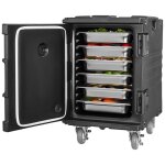 Conteneur isotherme pour bac gastronorme 90 l - vevor - avec boucle poignées et roulettes porte - plateaux ... Conteneur isotherme pour bac gastronorme 90 l - vevor - avec boucle poignées et roulettes porte - plateaux ...