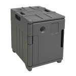 Conteneur isotherme gn 1 / 1 90l - maintien chaud / froid 8 - 10 h - transport alimentaire