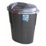 Conteneur en plastique - daco eco - 54 x 39 x 67 cm - gris