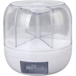 Conteneur de stockage de grains alimentaires rotative de distributeurs de grains de riz pour la cuisine ...