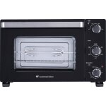 Continental edison cemf46b3 - minifour lectrique 46l noir - 1800w - rotissoire, convection naturelle ...