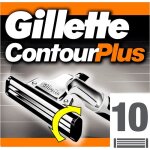 Contour plus lames de rasoir hommepack de 10 recharges [officiel]
