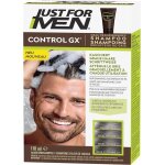 Control gx shampooing et colorante pour cheveux blancs pour hommes avec de lhuile de noix de coco et ...