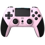 Contrôleur bluetooth sans fil pour contrôleur ps4 manette de jeu pc pour ps4 / ps4 pro / ps4 slim - rose ... Contrôleur bluetooth sans fil pour contrôleur ps4 manette de jeu pc pour ps4 / ps4 pro / ps4 slim - rose ...