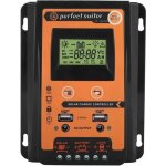 Contrleur de charge solaire 12v / 24v 30a mppt rgulateur de batterie de panneau solaire double affichage ...
