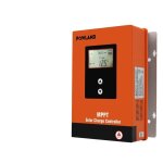 Contr�leur de charge solaire mppt chargeur de batterie lifepo4 automatique entr�e pv max 150vdc mppt ...