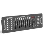 Contrleur dmx - uking 192 canaux dmx512 console - idal pour dj professionnels