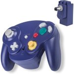 Contr�leur de gamecube sans filtechken manette de gamecube bluetooth 24g ngc gamepad joystick gc controller ...