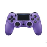 Manette de jeu sans fil ps4 bluetooth double tte joystick manette de jeu pour 4 consoles de jeu couleurs ...