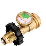 Contr�leur de niveau de gaz propane - okz� - 1 bouteille - facile � installer - jauge de gaz propane