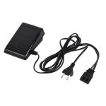 Contr�leur de p�dale de machine � coudre - keeper - 220v - prise ue - singer - butterfly - juki - mod�le ...