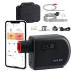 Contrôleur de température inkbird isc - 027bw bluetooth wi - fi thermomètre barbecue avec 4 sondes pour ... Contrôleur de température inkbird isc - 027bw bluetooth wi - fi thermomètre barbecue avec 4 sondes pour ...