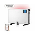Convecteur connect 2000w ehz - 1650 avec tlcommande