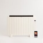 Convecteur lectrique - warm slim - 1500w - wifi - programmable - scurit avance